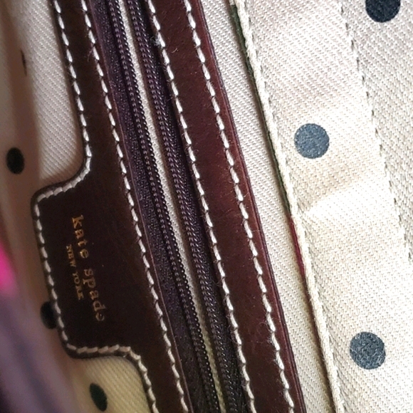 Kate Spade Striped Structured  Purse - Picture 5 of 8